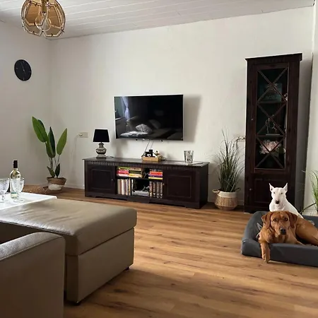 Ferienhaus Eifel Lotti 度假居 Reuth